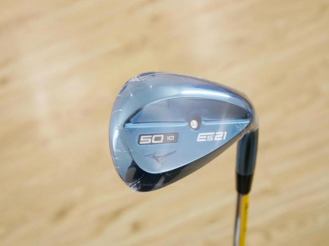 Wedge : Other : **ของใหม่ ยังไม่แกะพลาสติก** Wedge Mizuno ES21 Forged Loft 50 ก้านเหล็ก Dynamic Gold 120 Wedge 