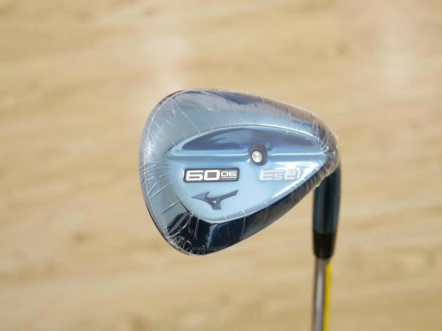 Wedge : Other : **ของใหม่ ยังไม่แกะพลาสติก** Wedge Mizuno ES21 Forged Loft 60 ก้านเหล็ก Dynamic Gold 120 Wedge 