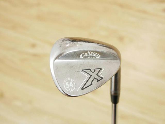 Wedge : Callaway : Wedge Callaway X Forged Loft 54 ก้านเหล็ก Dynamic Gold S400