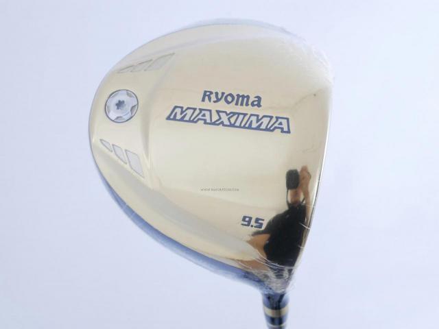 Driver : Ryoma : **ของใหม่ ยังไม่แกะพลาสติก** ไดรเวอร์ Ryoma Maxima Type G (ออกปี 2018) Loft 9.5 ก้าน Tour AD M2-G Flex S