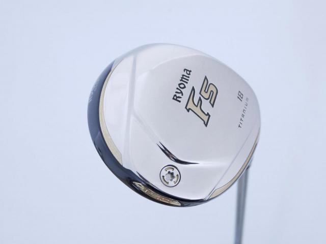 Fairway Wood : Other Brand : หัวไม้ 5 Ryoma F Titanium (ปี 2020 ไกลมากๆ) Loft 18 ก้าน Ryoma Beyond Power Flex ∞