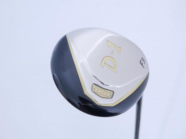 Fairway Wood : Other Brand : หัวไม้ 3 Ryoma D-1 (ไกลมากๆ ค่า COR 0.82 เกือบเท่าไดรเวอร์) Loft 15 ก้าน Quadra Fire Express FW 55 Flex SR