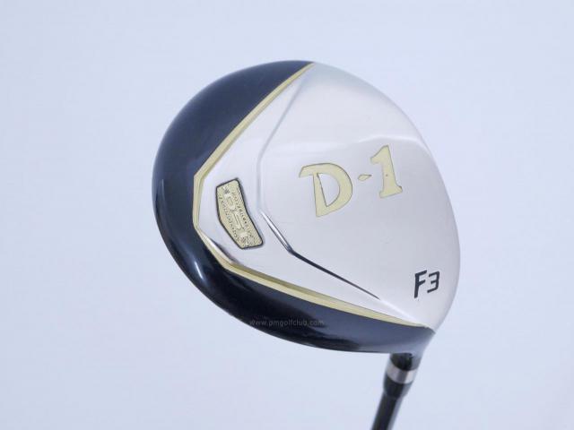 Fairway Wood : Other Brand : หัวไม้ 3 Ryoma D-1 (ไกลมากๆ ค่า COR 0.82 เกือบเท่าไดรเวอร์) Loft 15 ก้าน Quadra Fire Express FW 55 Flex SR