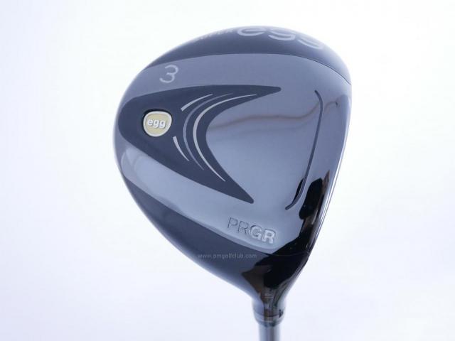 Fairway Wood : PRGR : หัวไม้ 3 PRGR Super Egg (รุ่นปี 2023 หน้าเด้งเกินกฏ COR 0.84 หายากมาก) Loft 15 ก้าน M-40 Flex SR