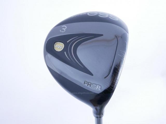 Fairway Wood : PRGR : หัวไม้ 3 PRGR Super Egg (รุ่นปี 2023 หน้าเด้งเกินกฏ COR 0.84 หายากมาก) Loft 15 ก้าน M-35 Flex R2