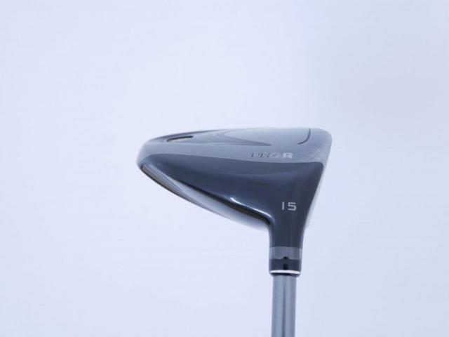 Fairway Wood : PRGR : หัวไม้ 3 PRGR Super Egg (รุ่นปี 2023 หน้าเด้งเกินกฏ COR 0.84 หายากมาก) Loft 15 ก้าน M-35 Flex R2