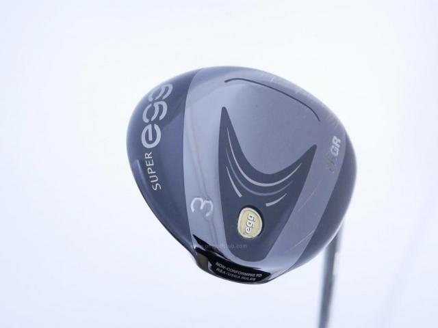 Fairway Wood : PRGR : หัวไม้ 3 PRGR Super Egg (รุ่นปี 2023 หน้าเด้งเกินกฏ COR 0.84 หายากมาก) Loft 15 ก้าน M-35 Flex R2