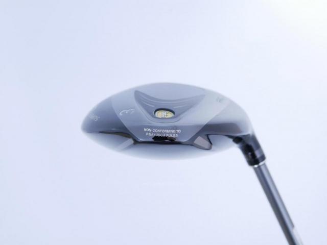 Fairway Wood : PRGR : หัวไม้ 3 PRGR Super Egg (รุ่นปี 2023 หน้าเด้งเกินกฏ COR 0.84 หายากมาก) Loft 15 ก้าน M-35 Flex R2