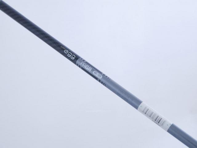 Fairway Wood : PRGR : หัวไม้ 3 PRGR Super Egg (รุ่นปี 2023 หน้าเด้งเกินกฏ COR 0.84 หายากมาก) Loft 15 ก้าน M-35 Flex R2