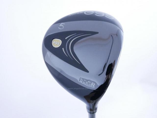 Fairway Wood : PRGR : หัวไม้ 5 PRGR Super Egg (รุ่นปี 2023 หน้าเด้งเกินกฏ COR 0.84 หายากมาก) Loft 19 ก้าน M-35 Flex R2