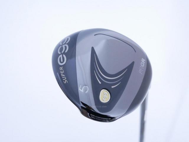 Fairway Wood : PRGR : หัวไม้ 5 PRGR Super Egg (รุ่นปี 2023 หน้าเด้งเกินกฏ COR 0.84 หายากมาก) Loft 19 ก้าน M-35 Flex R2