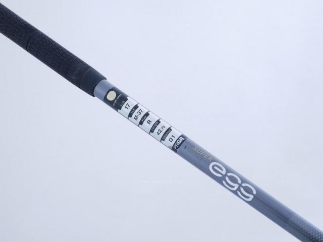 Fairway Wood : PRGR : หัวไม้ 5 PRGR Super Egg (รุ่นปี 2020 หน้าเด้งเกินกฏ COR 0.84 หายากมาก) Loft 17 ก้าน M-37 Flex R