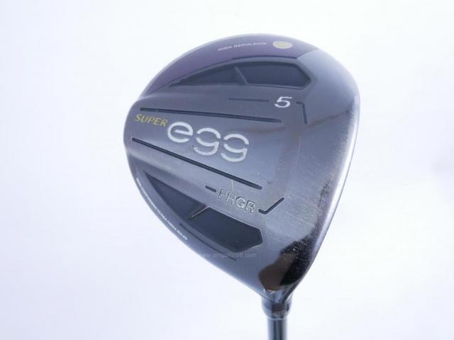 Fairway Wood : PRGR : หัวไม้ 5 PRGR Super Egg (รุ่นปี 2020 หน้าเด้งเกินกฏ COR 0.84 หายากมาก) Loft 17 ก้าน M-37 Flex R