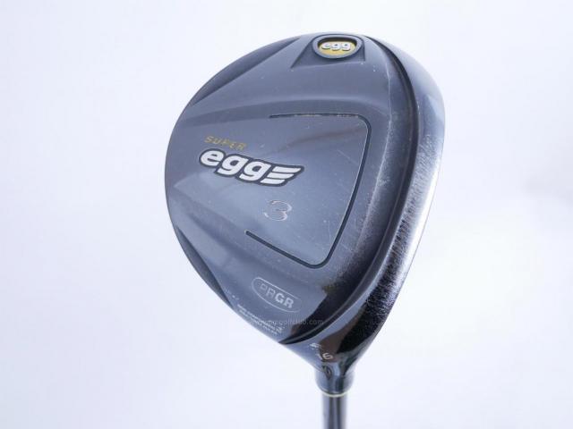 Fairway Wood : PRGR : **มีบุบ** หัวไม้ 3 PRGR Super Egg (หน้าเด้งเกินกฏ COR 0.84 ออกปี 2018 หายากมาก) Loft 16 Flex SR (M-40)