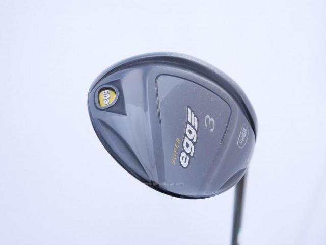 Fairway Wood : PRGR : **มีบุบ** หัวไม้ 3 PRGR Super Egg (หน้าเด้งเกินกฏ COR 0.84 ออกปี 2018 หายากมาก) Loft 16 Flex SR (M-40)