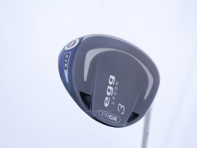 Fairway Wood : PRGR : หัวไม้ 3 PRGR New Egg Spoon MFD Loft 15 Flex SR (M-40)