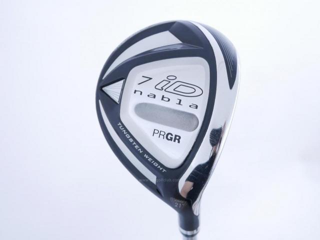 Fairway Wood : PRGR : หัวไม้ 7 PRGR ID Nabla X Loft 21 Flex R (M-37)