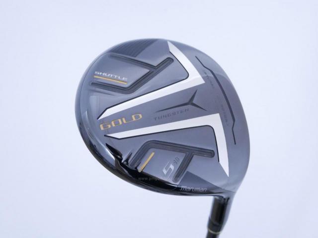 Fairway Wood : Maruman : หัวไม้ 5 Maruman Shuttle Gold (ปี 2020) Loft 18 ก้าน Mitsubishi FUBUKI SG200 Flex R