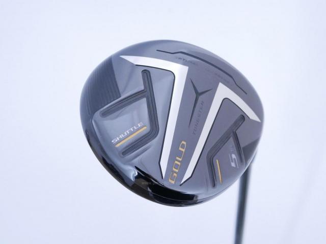 Fairway Wood : Maruman : หัวไม้ 5 Maruman Shuttle Gold (ปี 2020) Loft 18 ก้าน Mitsubishi FUBUKI SG200 Flex R