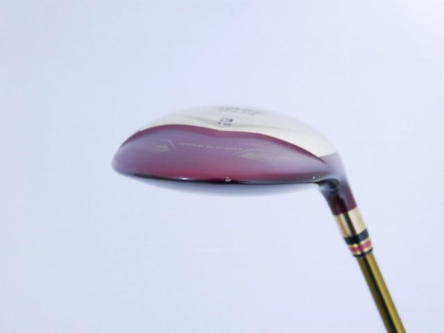 Fairway Wood : Tsuruya : หัวไม้ 3 Tsuruya AXEL Gold Premium IV (รุ่นปี 2021 ตัวท๊อป ของใหม่ 2 หมื่นกว่า) Loft 15 Flex S