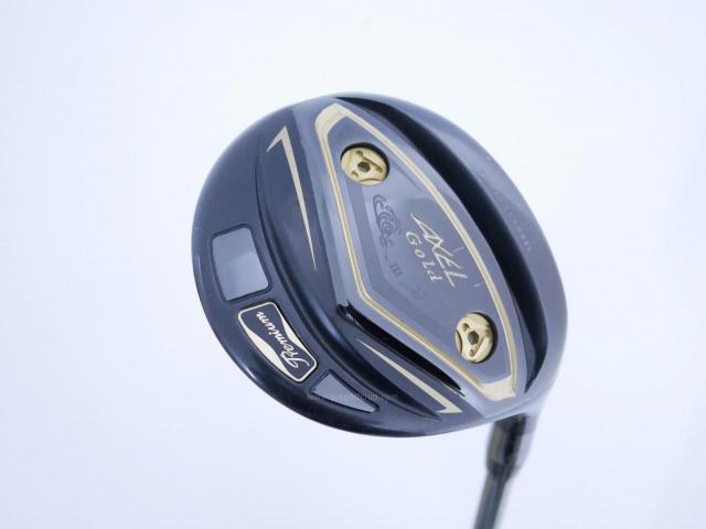 Fairway Wood : Tsuruya : หัวไม้ 5 Tsuruya AXEL Gold Premium III (รุ่นปี 2019 ตัวท๊อป) Loft 18 Flex R