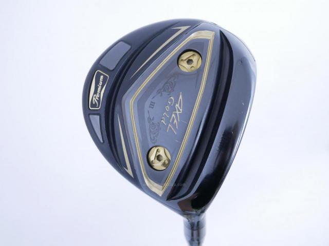 Fairway Wood : Tsuruya : หัวไม้ 5 Tsuruya AXEL Gold Premium III (รุ่นปี 2019 ตัวท๊อป) Loft 18 Flex R