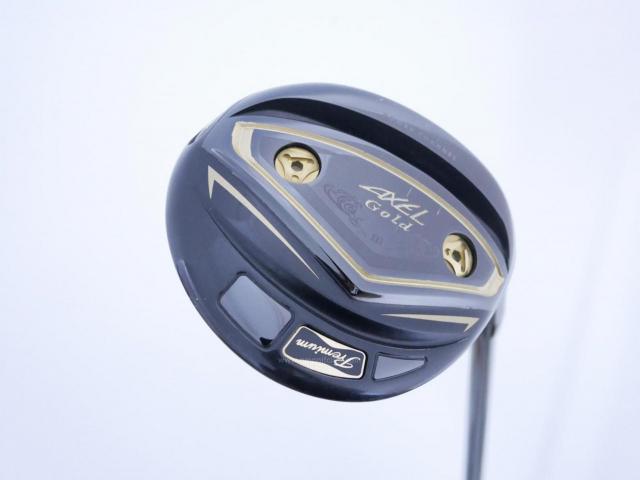 Fairway Wood : Tsuruya : หัวไม้ 5 Tsuruya AXEL Gold Premium III (รุ่นปี 2019 ตัวท๊อป) Loft 18 Flex R