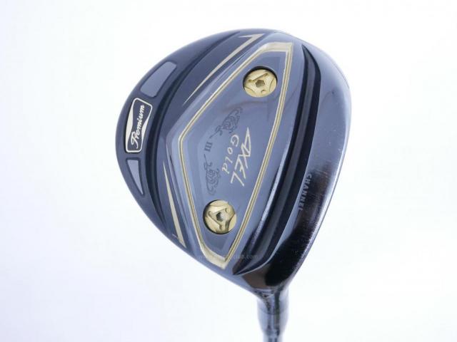 Fairway Wood : Tsuruya : หัวไม้ 7 Tsuruya AXEL Gold Premium III (รุ่นปี 2019 ตัวท๊อป) Loft 21 Flex R