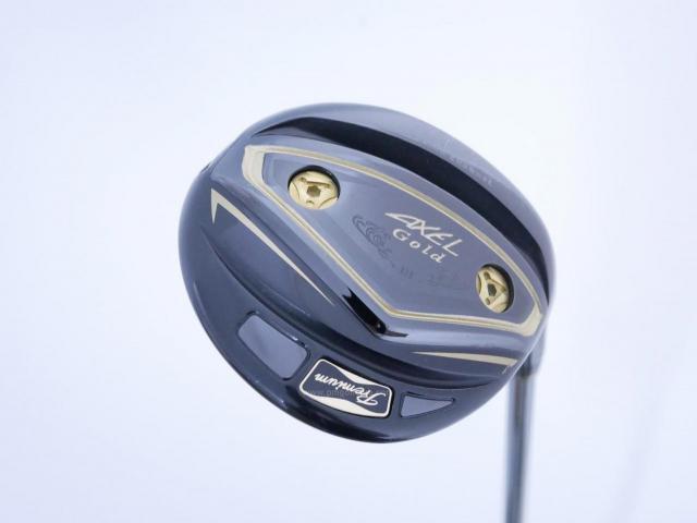 Fairway Wood : Tsuruya : หัวไม้ 7 Tsuruya AXEL Gold Premium III (รุ่นปี 2019 ตัวท๊อป) Loft 21 Flex R