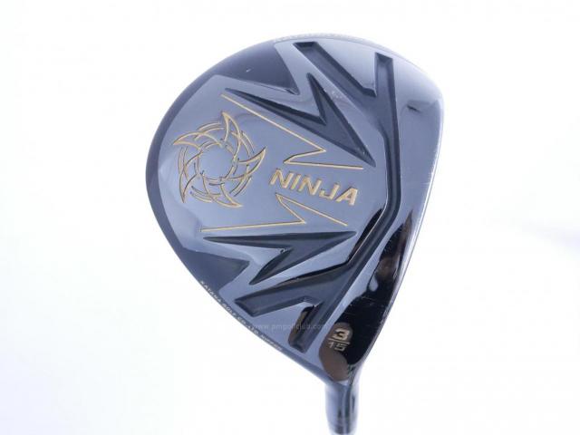 Fairway Wood : Katana : หัวไม้ 3 Katana NINJA FW 2020 (ตัวท๊อป ออกปี 2020) Loft 15 ก้าน Fujikura Speeder 378 Evolution Flex R