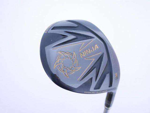 Fairway Wood : Katana : หัวไม้ 3 Katana NINJA FW 2020 (ตัวท๊อป ออกปี 2020) Loft 15 ก้าน Fujikura Speeder 378 Evolution Flex R