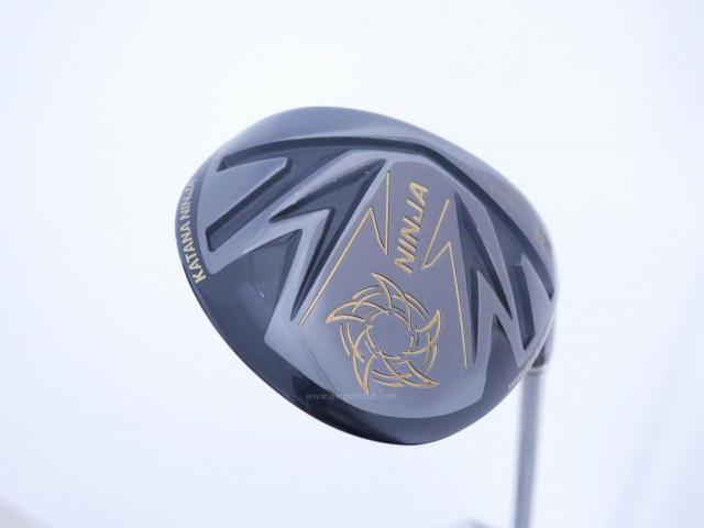 Fairway Wood : Katana : หัวไม้ 3 Katana NINJA FW 2020 (ตัวท๊อป ออกปี 2020) Loft 15 ก้าน Fujikura Speeder 378 Evolution Flex R