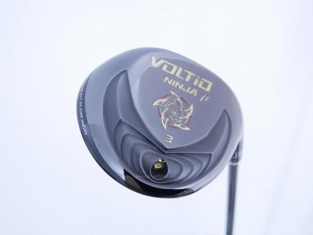 Fairway Wood : Katana : หัวไม้ 3 Katana Voltio NINJA B (ตัวท๊อป รุ่นใหม่ออกปี 2019) Loft 16 ก้าน Fujikura Speeder 462 Evolution Flex R