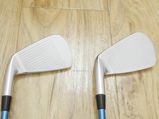 Iron set : Miura : ชุดเหล็ก Miura PP-9005 Genesis Forged (นุ่มมาก ไกล ง่าย) มีเหล็ก 5-Pw (6 ชิ้น) ก้านเหล็ก True Temper ALLOY BLUE R300