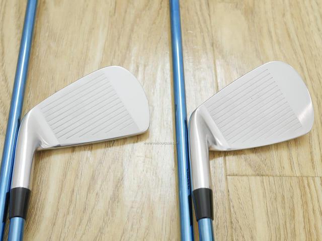 Iron set : Miura : ชุดเหล็ก Miura PP-9005 Genesis Forged (นุ่มมาก ไกล ง่าย) มีเหล็ก 5-Pw (6 ชิ้น) ก้านเหล็ก True Temper ALLOY BLUE R300