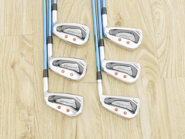 Iron set : Miura : ชุดเหล็ก Miura PP-9005 Genesis Forged (นุ่มมาก ไกล ง่าย) มีเหล็ก 5-Pw (6 ชิ้น) ก้านเหล็ก True Temper ALLOY BLUE R300