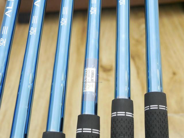 Iron set : Miura : ชุดเหล็ก Miura PP-9005 Genesis Forged (นุ่มมาก ไกล ง่าย) มีเหล็ก 5-Pw (6 ชิ้น) ก้านเหล็ก True Temper ALLOY BLUE R300