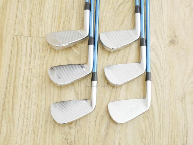 Iron set : Miura : ชุดเหล็ก Miura PP-9005 Genesis Forged (นุ่มมาก ไกล ง่าย) มีเหล็ก 5-Pw (6 ชิ้น) ก้านเหล็ก True Temper ALLOY BLUE R300