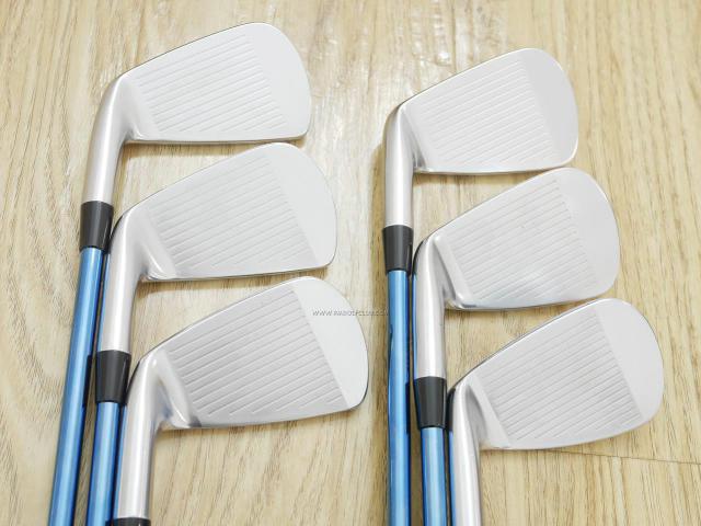 Iron set : Miura : ชุดเหล็ก Miura PP-9005 Genesis Forged (นุ่มมาก ไกล ง่าย) มีเหล็ก 5-Pw (6 ชิ้น) ก้านเหล็ก True Temper ALLOY BLUE R300