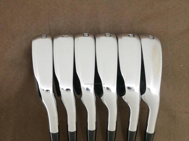 Iron set : Mizuno : ชุดเหล็ก Mizuno JPX 800 AD Forged มีเหล็ก 6-Pw,Sw (6 ชิ้น) ก้านกราไฟต์ Flex R