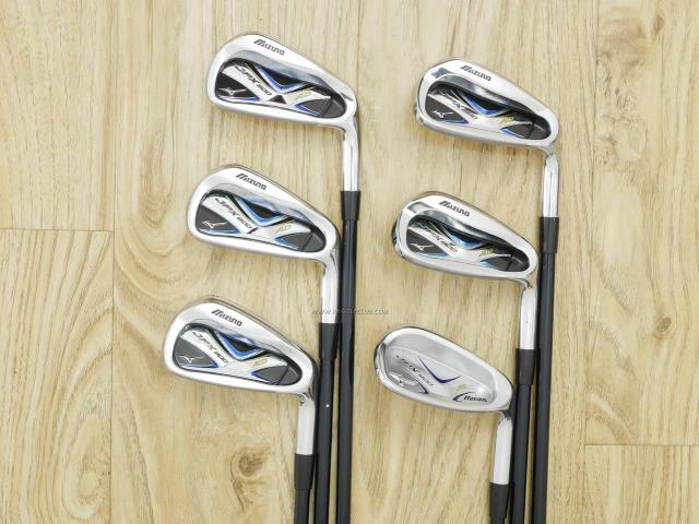 Iron set : Mizuno : ชุดเหล็ก Mizuno JPX 800 AD Forged มีเหล็ก 6-Pw,Sw (6 ชิ้น) ก้านกราไฟต์ Flex R