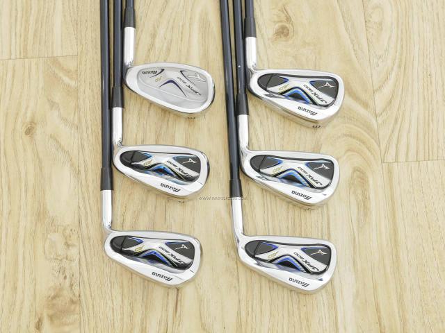 Iron set : Mizuno : ชุดเหล็ก Mizuno JPX 800 AD Forged มีเหล็ก 6-Pw,Sw (6 ชิ้น) ก้านกราไฟต์ Flex R