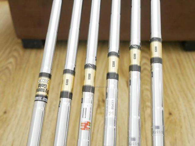 Iron set : Daiwa : ชุดเหล็ก Daiwa OnOff (Forged นุ่มมากๆ) มีเหล็ก 5-Pw (6 ชิ้น) ก้านเหล็ก Dynamic Gold XP S300