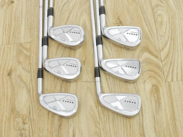 Iron set : Daiwa : ชุดเหล็ก Daiwa OnOff (Forged นุ่มมากๆ) มีเหล็ก 5-Pw (6 ชิ้น) ก้านเหล็ก Dynamic Gold XP S300