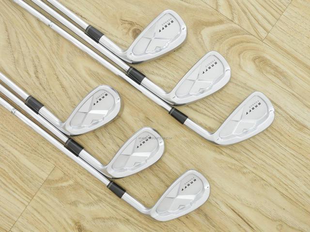 Iron set : Daiwa : ชุดเหล็ก Daiwa OnOff (Forged นุ่มมากๆ) มีเหล็ก 5-Pw (6 ชิ้น) ก้านเหล็ก Dynamic Gold XP S300