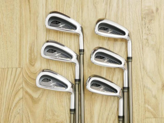 Iron set : Fourteen : ชุดเหล็ก Fourteen PC-66x (ตีง่าย หน้าเด้ง) มีเหล็ก 6-Pw,Aw (6 ชิ้น) ก้านกราไฟต์ Flex R