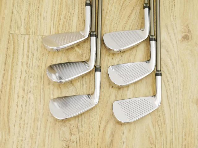 Iron set : Fourteen : ชุดเหล็ก Fourteen PC-66x (ตีง่าย หน้าเด้ง) มีเหล็ก 6-Pw,Aw (6 ชิ้น) ก้านกราไฟต์ Flex R