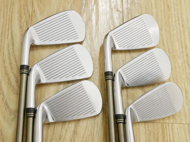 Iron set : Fourteen : ชุดเหล็ก Fourteen PC-66x (ตีง่าย หน้าเด้ง) มีเหล็ก 6-Pw,Aw (6 ชิ้น) ก้านกราไฟต์ Flex R