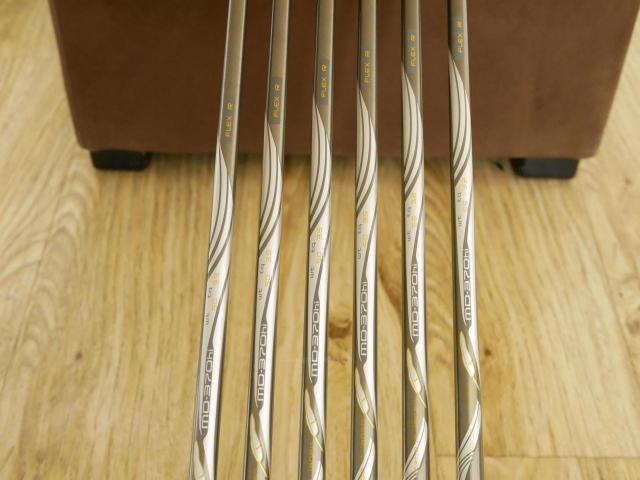 Iron set : Fourteen : ชุดเหล็ก Fourteen PC-66x (ตีง่าย หน้าเด้ง) มีเหล็ก 6-Pw,Aw (6 ชิ้น) ก้านกราไฟต์ Flex R