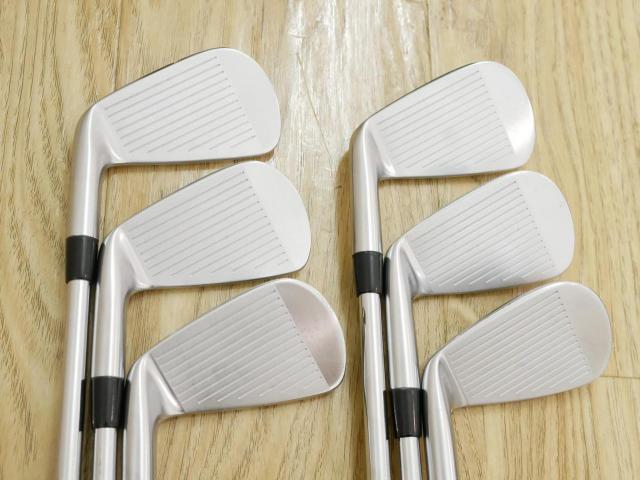 Iron set : Bridgestone : ชุดเหล็ก Bridgestone Tour B 201CB Forged (รุ่นปี 2021 นุ่ม แน่น คม) มีเหล็ก 5-Pw (6 ชิ้น) ก้านเหล็ก NS Pro 950  Flex R